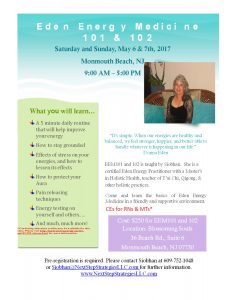 Energy Medicine Workshops w/ CEs @ Blossoming Souls | Monmouth Beach | New Jersey | United States