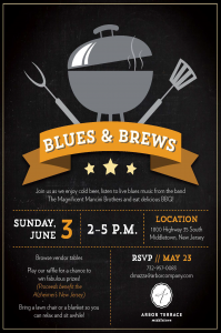 Blues & Brews @ Arbor Terrace Middletown | Middletown | New Jersey | United States