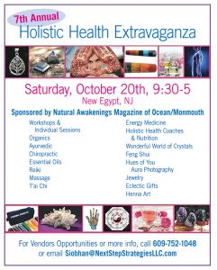 7th Annual Holistic Health Extravaganza @ American Legion | Plumsted Township | New Jersey | United States