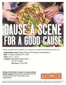 Cause a Scene for a Good Cause @ Manalapan Blaze Pizza