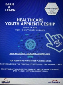 Healthcare Apprenticeships for Youth - Information Session @ Zoom meeting | Edison | New Jersey | United States