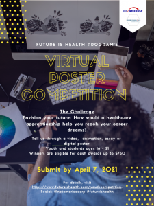 USDOL Poster Competition for Youth @ https://www.futureishealth.com/youthcompetition | Upper Marlboro | Maryland | United States