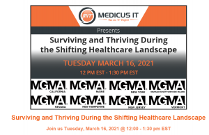 Town Hall: Surviving and Thriving During the Shifting Healthcare Landscape @ Town Hall Webinar | New Milford | New Jersey | United States