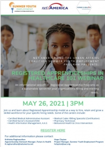 Apprenticeships in Healthcare for Youth- Information Session @ Zoom meeting | Upper Marlboro | Maryland | United States