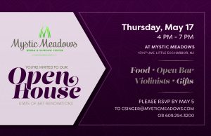 Mystic Meadows Open House @ Mystic Meadows Rehab and Nursing | Little Egg Harbor Township | New Jersey | United States