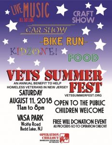 Vets Summer Fest @ Vasa Park | Hackettstown | New Jersey | United States