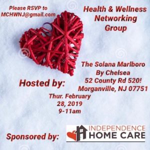 Health & Wellness Networking Group @ The Solana By Chelsea  | Englishtown | New Jersey | United States