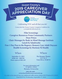 Annual Caregiver Appreciation Day @ Marquee Movie Theater