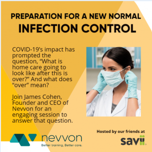Preparing for a New Normal: Infection Control @ Webinar