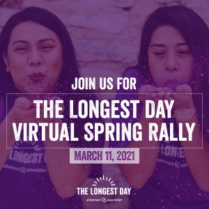 Alzheimer's Association- The Longest Day Virtual Spring Rally @ Virtual | Tulsa | Oklahoma | United States