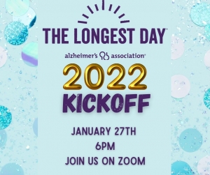Alzheimer's Association- The Longest Day 2022 Kickoff @ Virtual | Fort Worth | Texas | United States