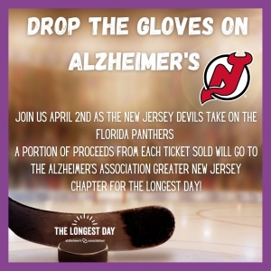 NJ Devils Game to End Alzheimer's @ Prudential Center | Newark | New Jersey | United States