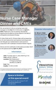 NURSE CASE MANAGER DINNER and CME EVENT @ RATS Restaurant (at Grounds for Sculpture) | Hamilton Township | New Jersey | United States