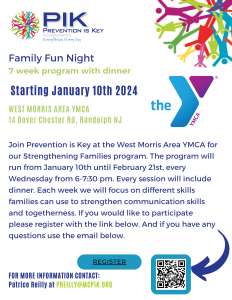 Family Fun Night @ West Morris Area YMCA